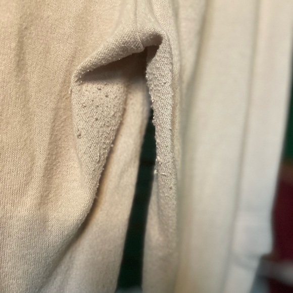 Venus Cozy Hacci Duster and Jogger Set in Khaki - Picture 9 of 15